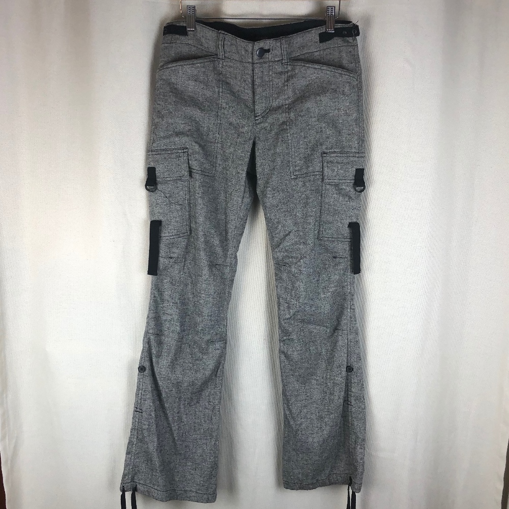 Express Gray Wool Cargo Pants 6